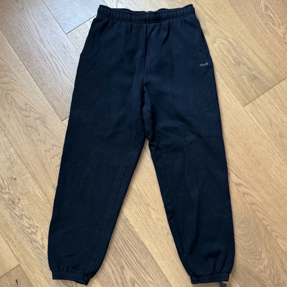 TNA Sweatfleece Cozy Fleece Mega Fit Sweatpants - Small